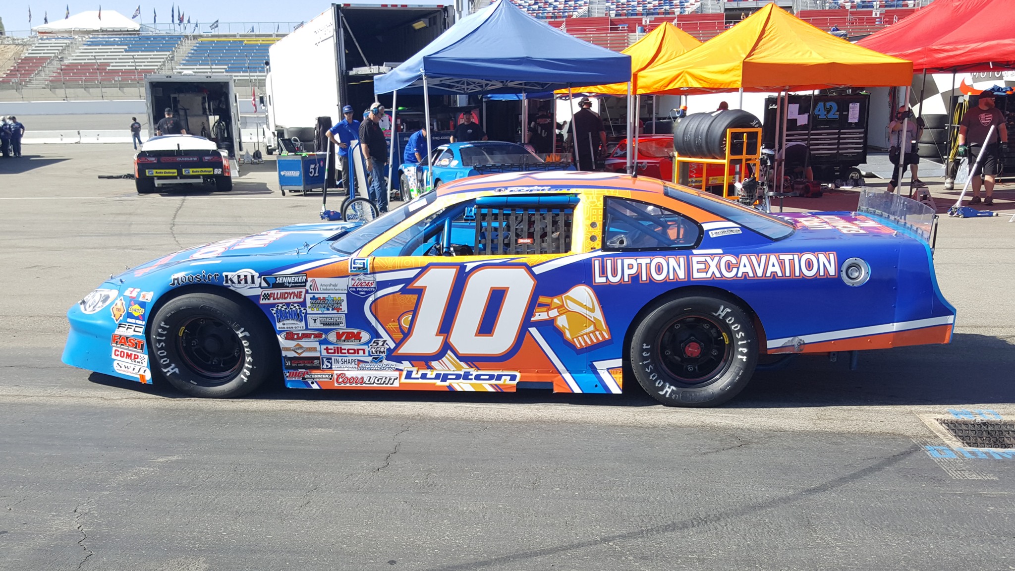 Lupton In For Vegas Srl Southwest Tour