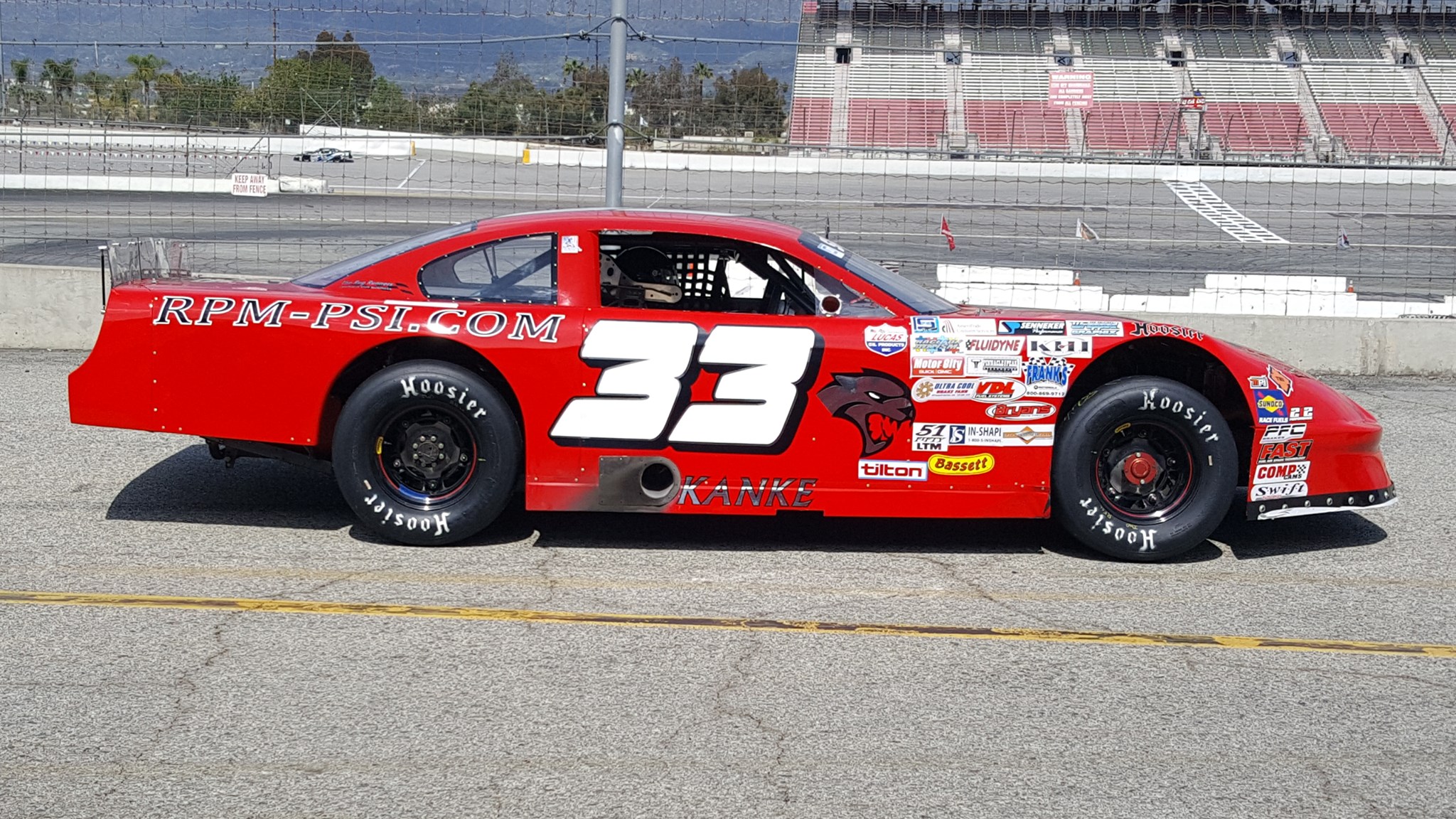 Cale Kanke will be headed to Irwindale Speedway SRL Southwest Tour