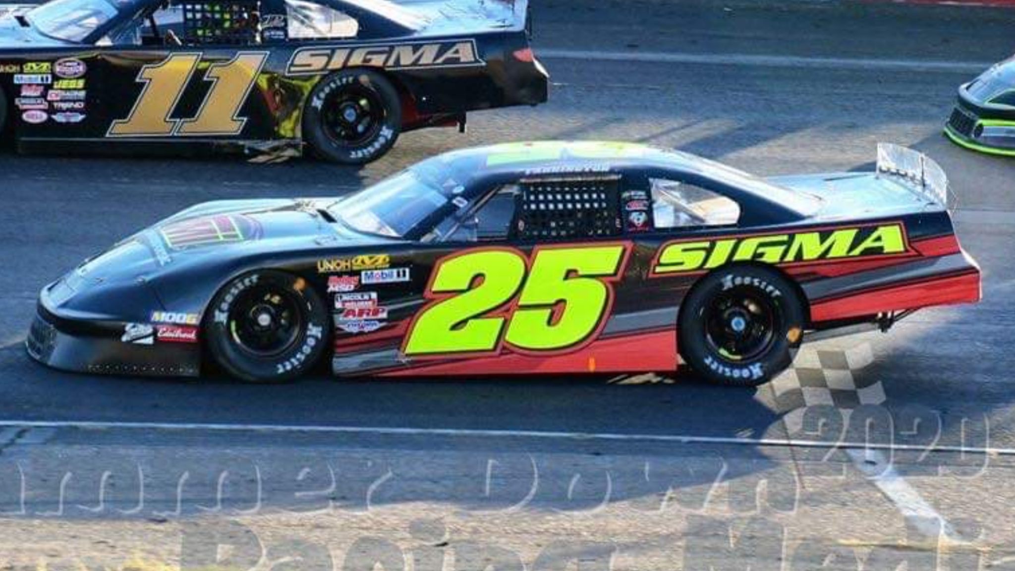 Threetime and defending Tucson Speedway Champion SRL Southwest Tour