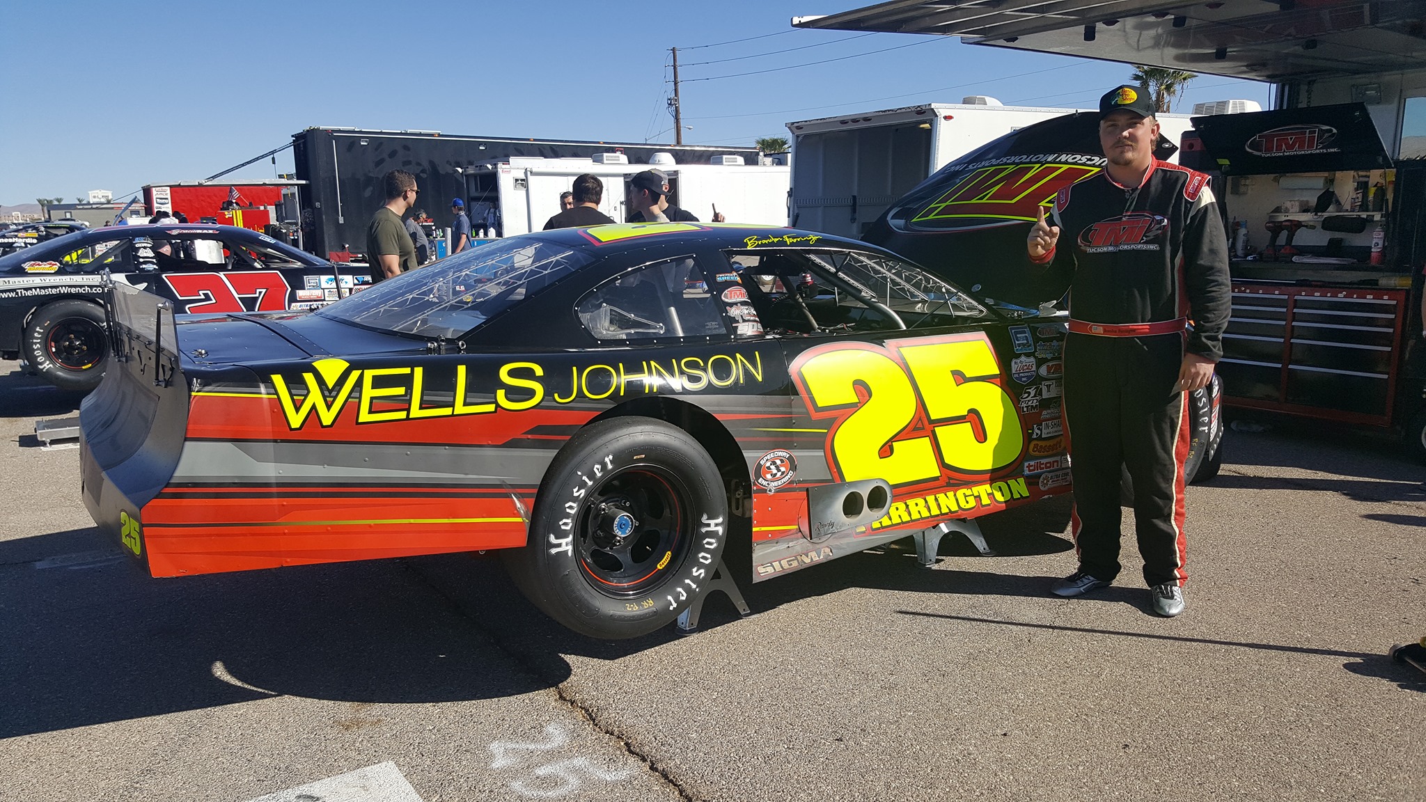 New Track Record at the LVMS Bullring – SRL Southwest Tour