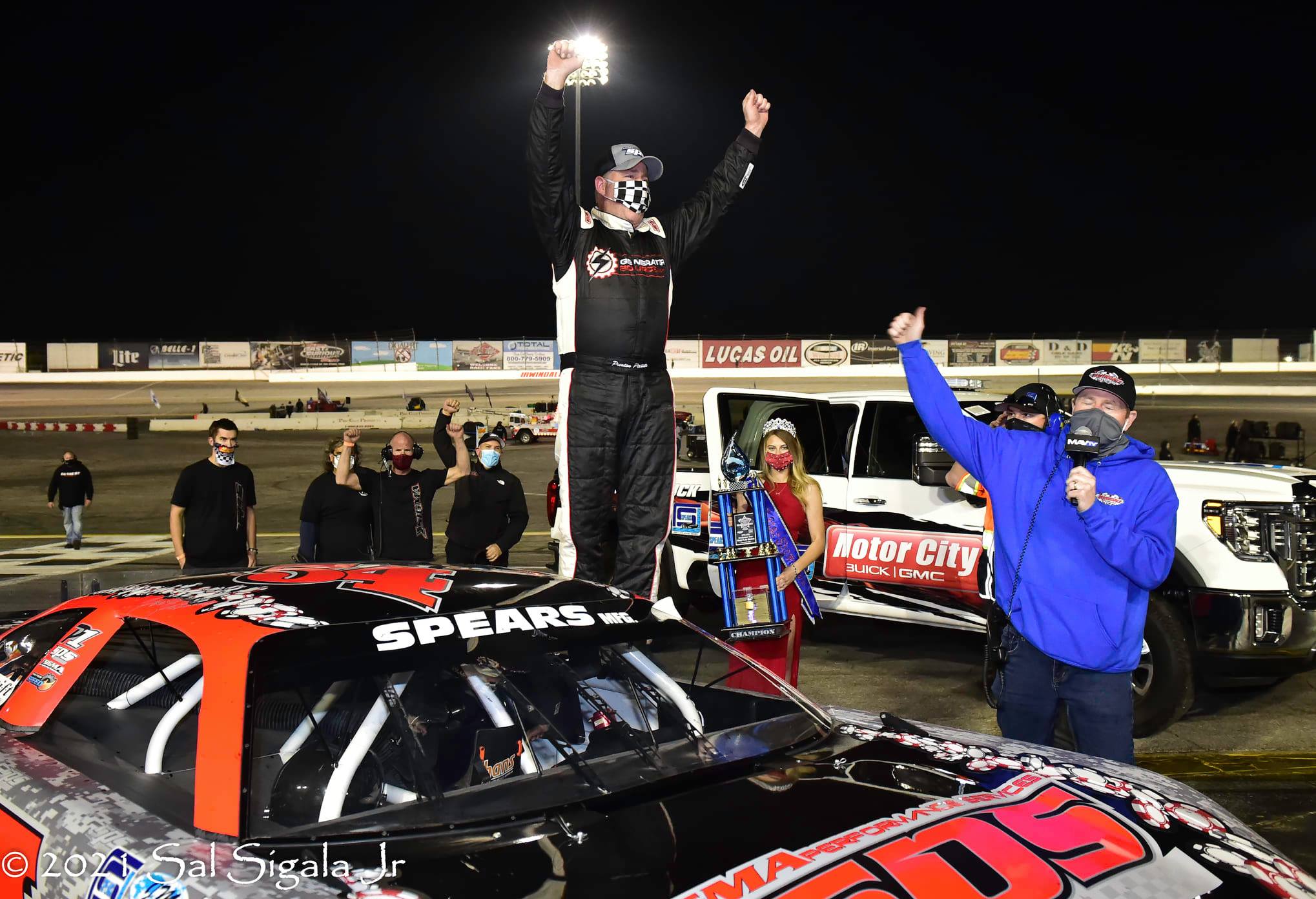 Peltier Adds To His Legacy With $30,000 All-star Showdown Victory – Srl 