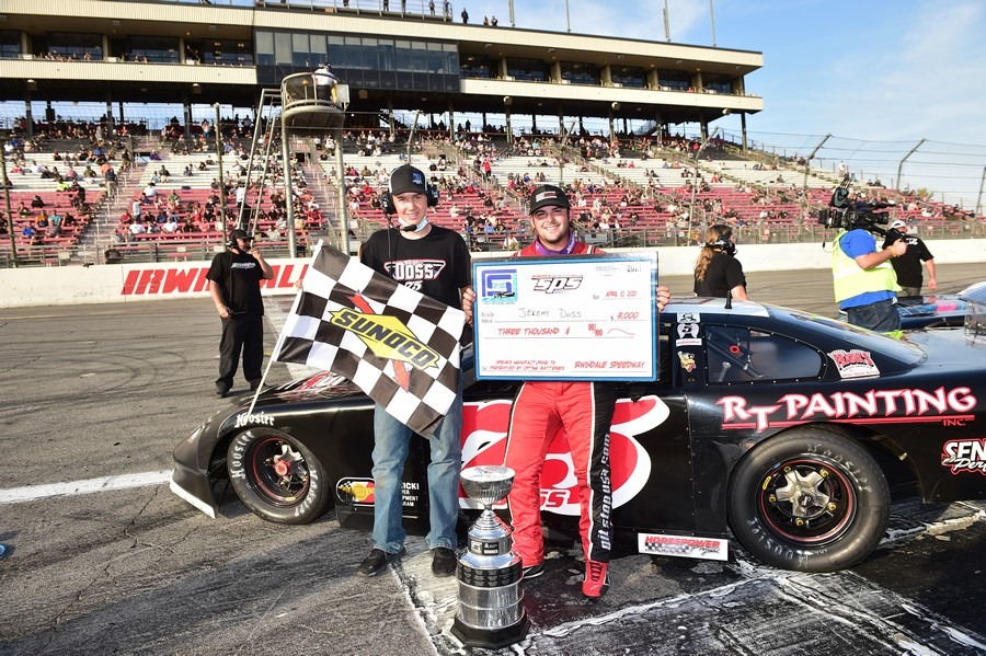 Jeremy Doss Continues Winning Ways in SPEARS Pro Late Model at