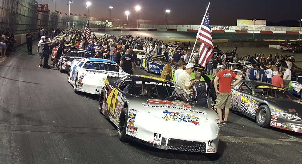 The SPEARS (SRL) Southwest Tour Returns to Tucson Speedway for a Wild